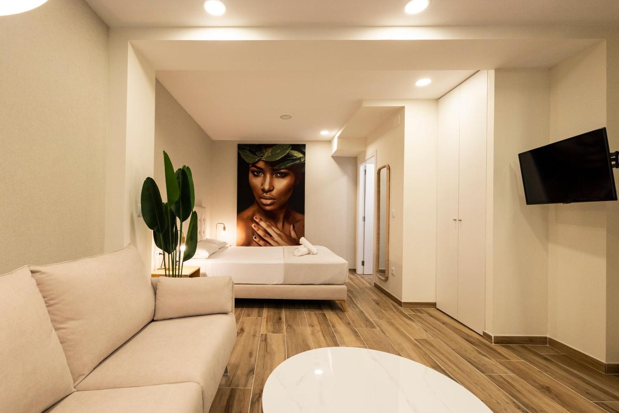 Cortes Suites By Concept Flats バレンシア エクステリア 写真